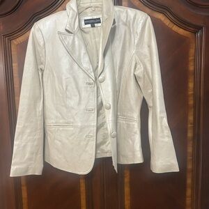 Monterey Bay Cream Women's Blazer